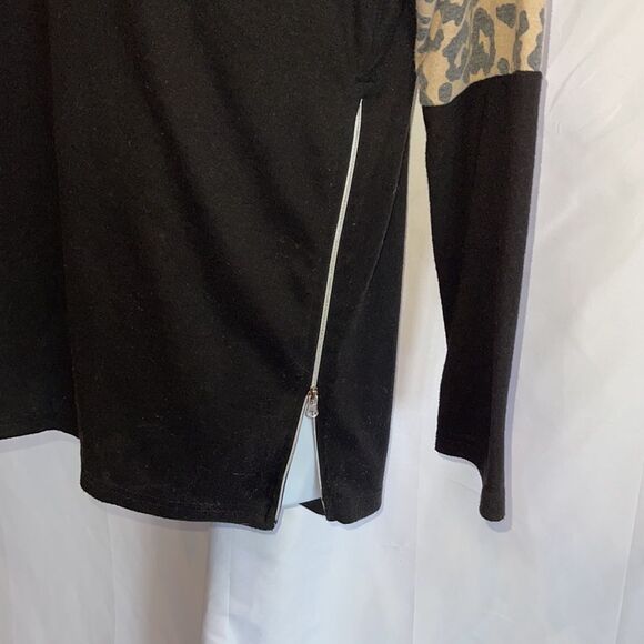 Printstory long sleeve leopard print shirt size XXL - Picture 4 of 9